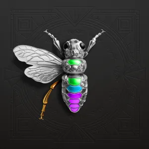 WAX Bee 043642