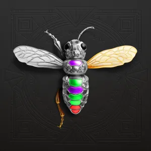 WAX Bee 007216