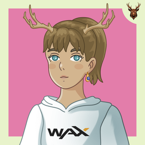 Deer Wizzy #0868