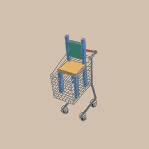 Supermarket chair