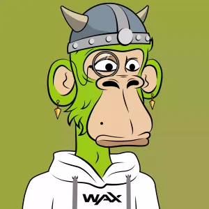 WAX Ape 02211