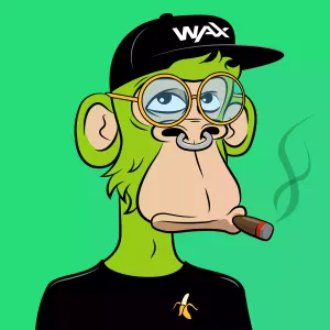 WAX Ape 07124