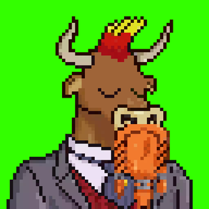 Pixel Bull-#76