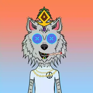 WAX Wolves  00438