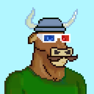 Pixel Bull-#140