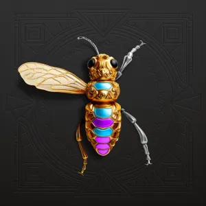 WAX Bee 037165