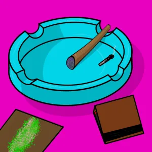 Ash Tray 0293