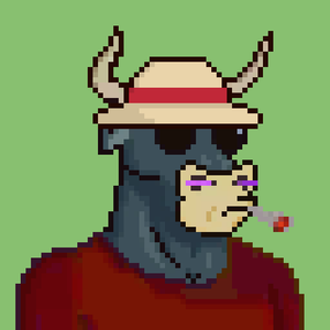 Pixel Bull-#33