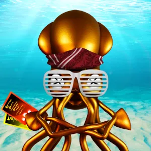 Mr. Squid 642