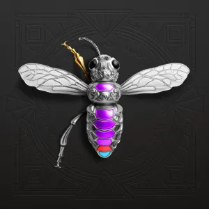 WAX Bee 017846