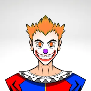 Killer Clown 00747