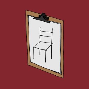 Clipboard chair