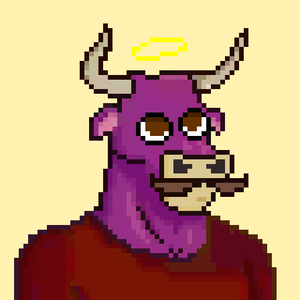 Pixel Bull-#43