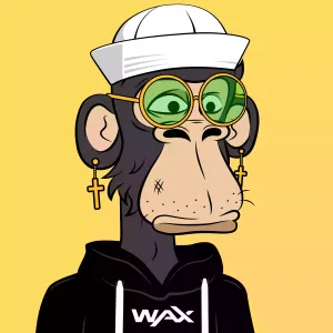 WAX Ape 07910