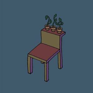 3 vases chair