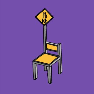 Slippery road chair