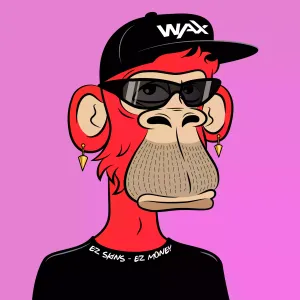 WAX Ape 04454