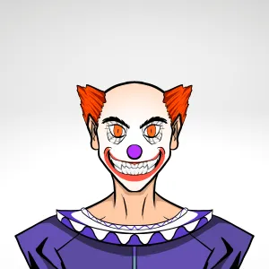 Killer Clown 03546