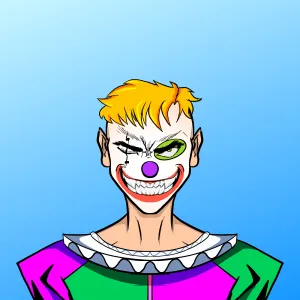 Killer Clown 00429