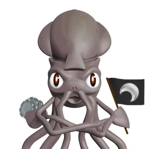 Mr. Squid 908