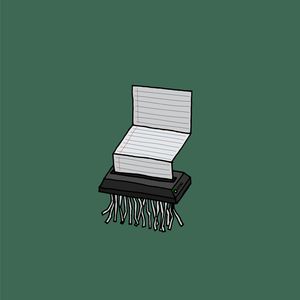 Paper shredder chair