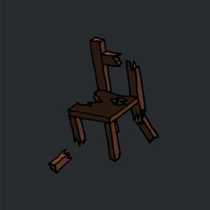 Broken chair