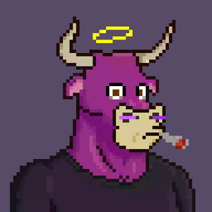 Pixel Bull-#153