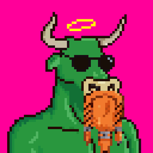 Pixel Bull-#110