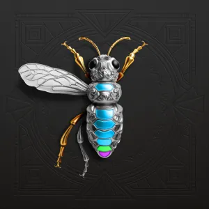 WAX Bee 008376