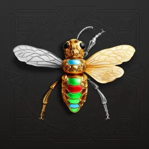 WAX Bee 033907