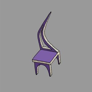 Bentriangle chair