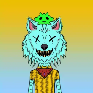 WAX Wolves  00507