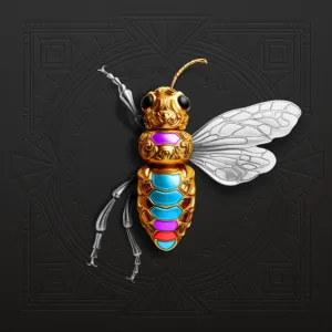 WAX Bee 030656