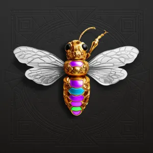WAX Bee 003354
