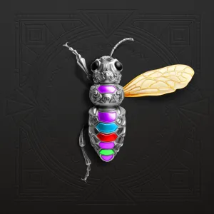 WAX Bee 028350