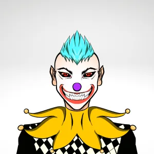 Killer Clown 02654