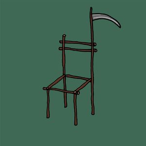 Scythe chair