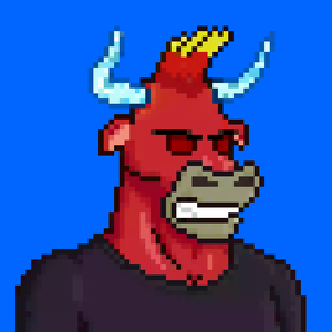 Pixel Bull-#60