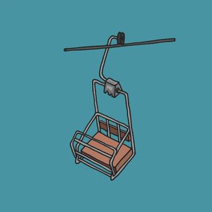 Ski lift chair