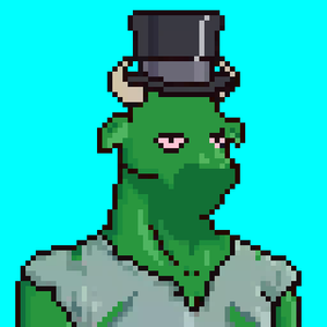 Pixel Bull-#39