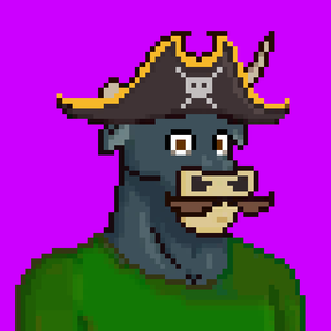 Pixel Bull-#11