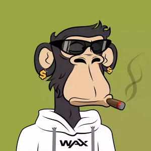 WAX Ape 00088