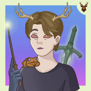 Deer Wizzy #0949