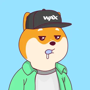 WAX Shiba 3986