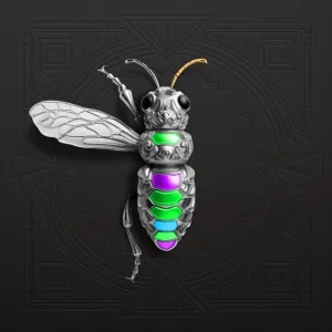 WAX Bee 007202