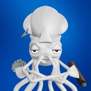 Mr. Squid 814