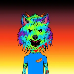 WAX Wolves  00733