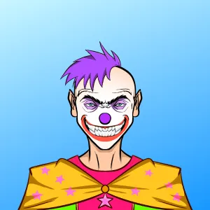 Killer Clown 08761