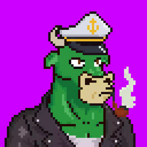 Pixel Bull-#74