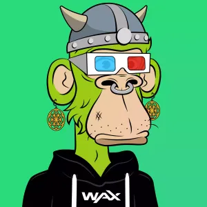 WAX Ape 04698